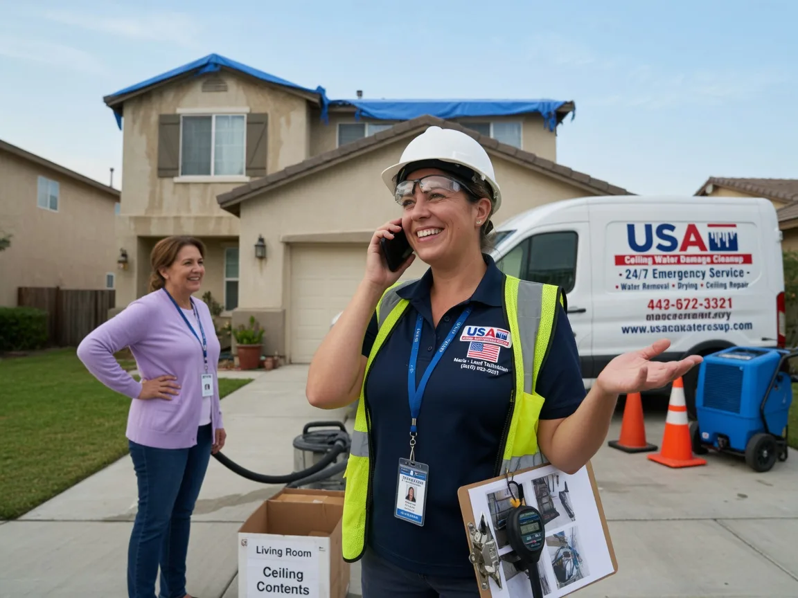 Ceiling Water Damage Restoration Pebble Beach, CA FAQs
