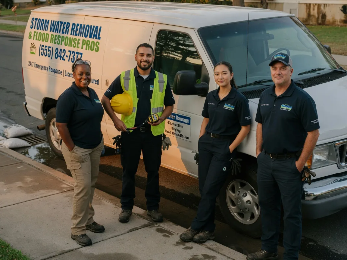 Storm Damage Water Removal company in Pebble Beach, CA